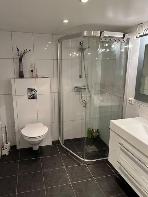 Appartamento Hybel Med Bad Egersund Esterno foto